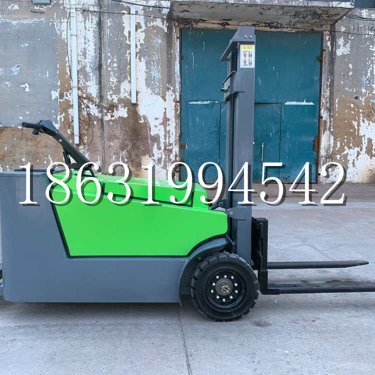 织金县小型电动叉车1吨2吨步行站驾式电瓶堆高充电装卸车液压升降车铲车